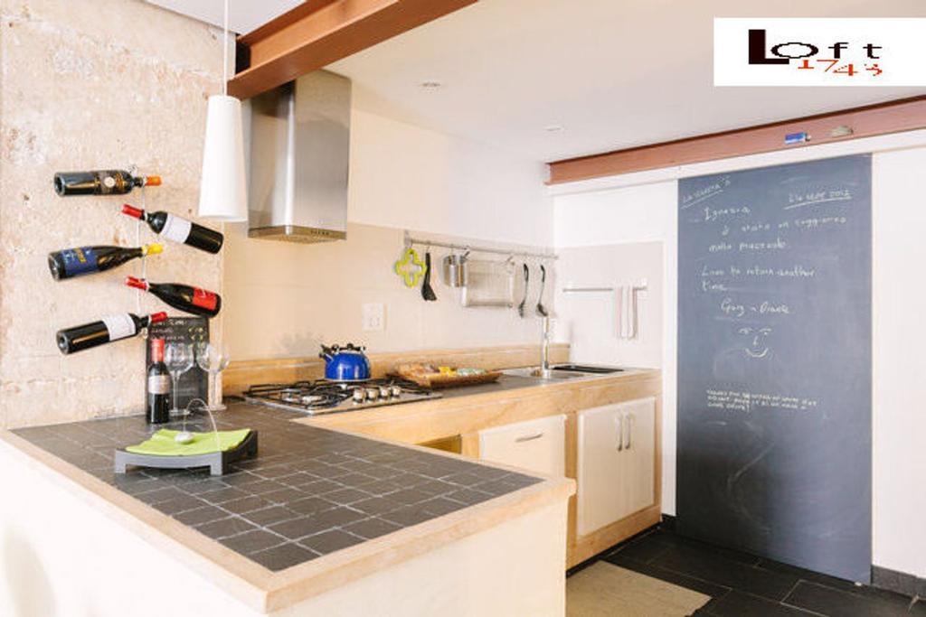 1743 Loft Apartment Syracuse Ruang foto