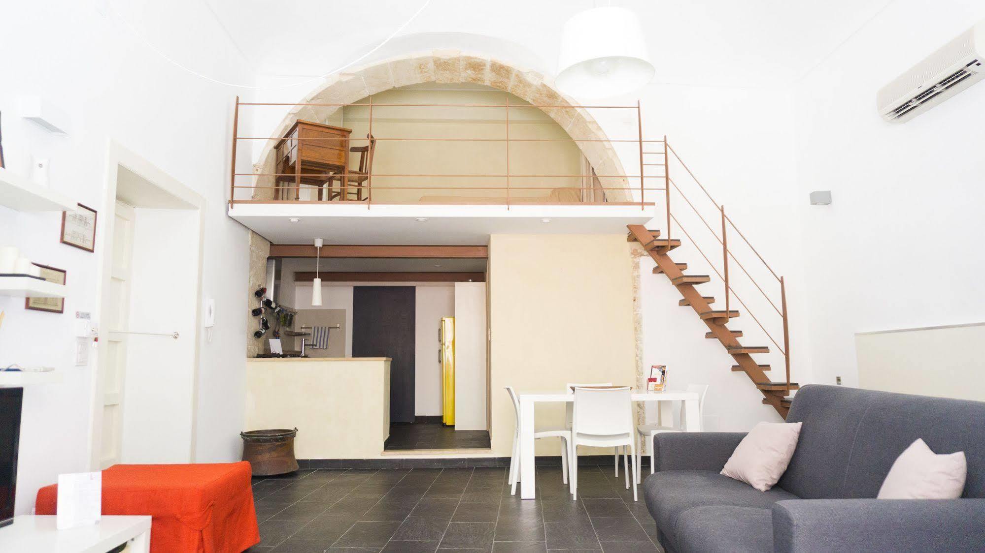 1743 Loft Apartment Syracuse Bagian luar foto